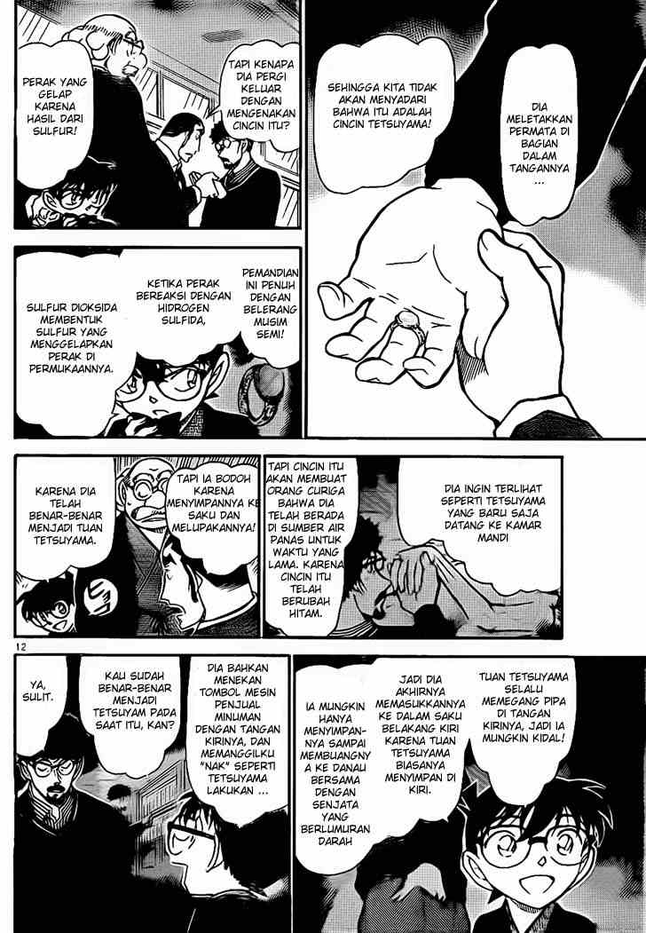 Read Detective Conan ID Manga Online