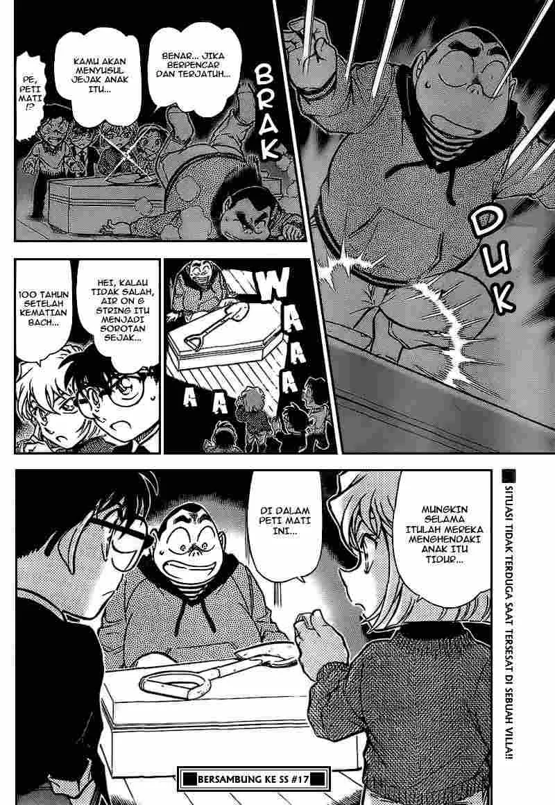 Read Detective Conan ID Manga Online