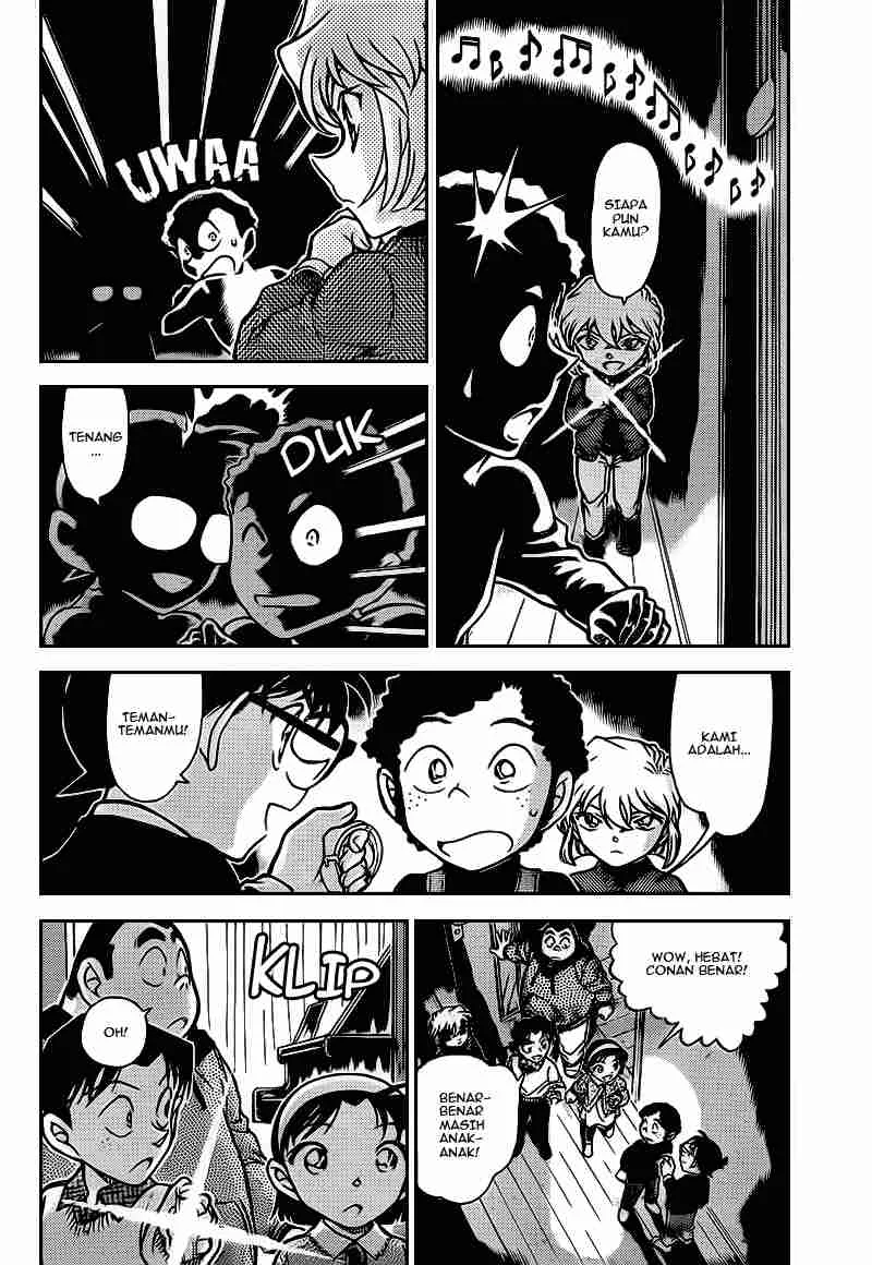 Read Detective Conan ID Manga Online