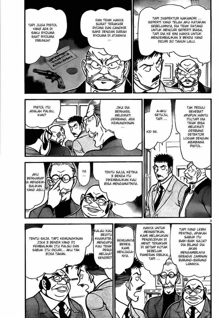 Read Detective Conan ID Manga Online