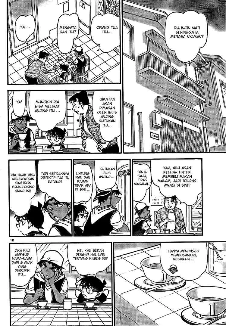 Read Detective Conan ID Manga Online
