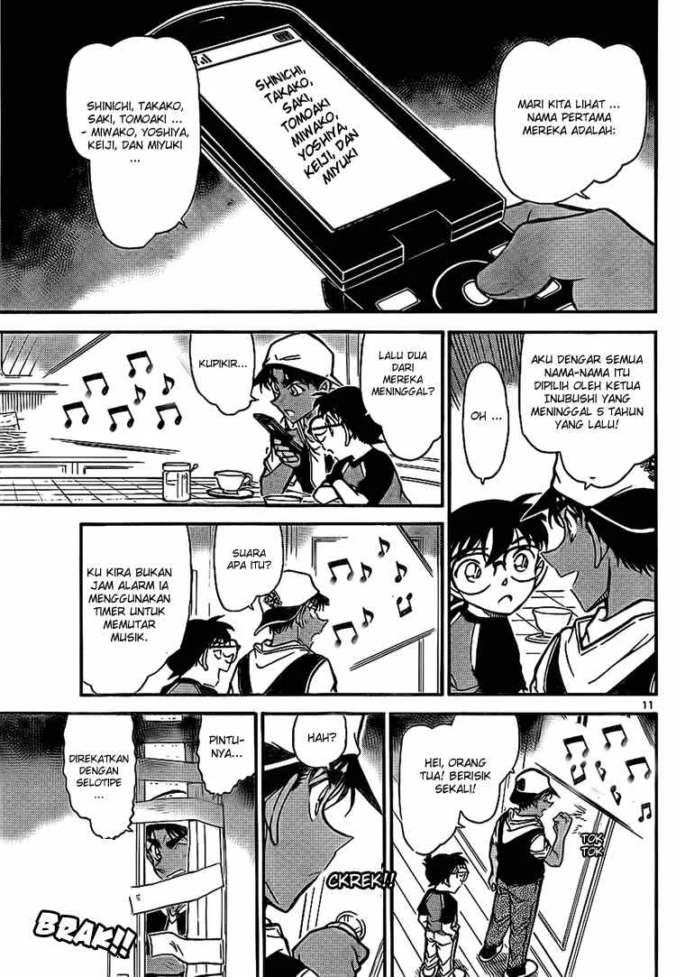 Read Detective Conan ID Manga Online