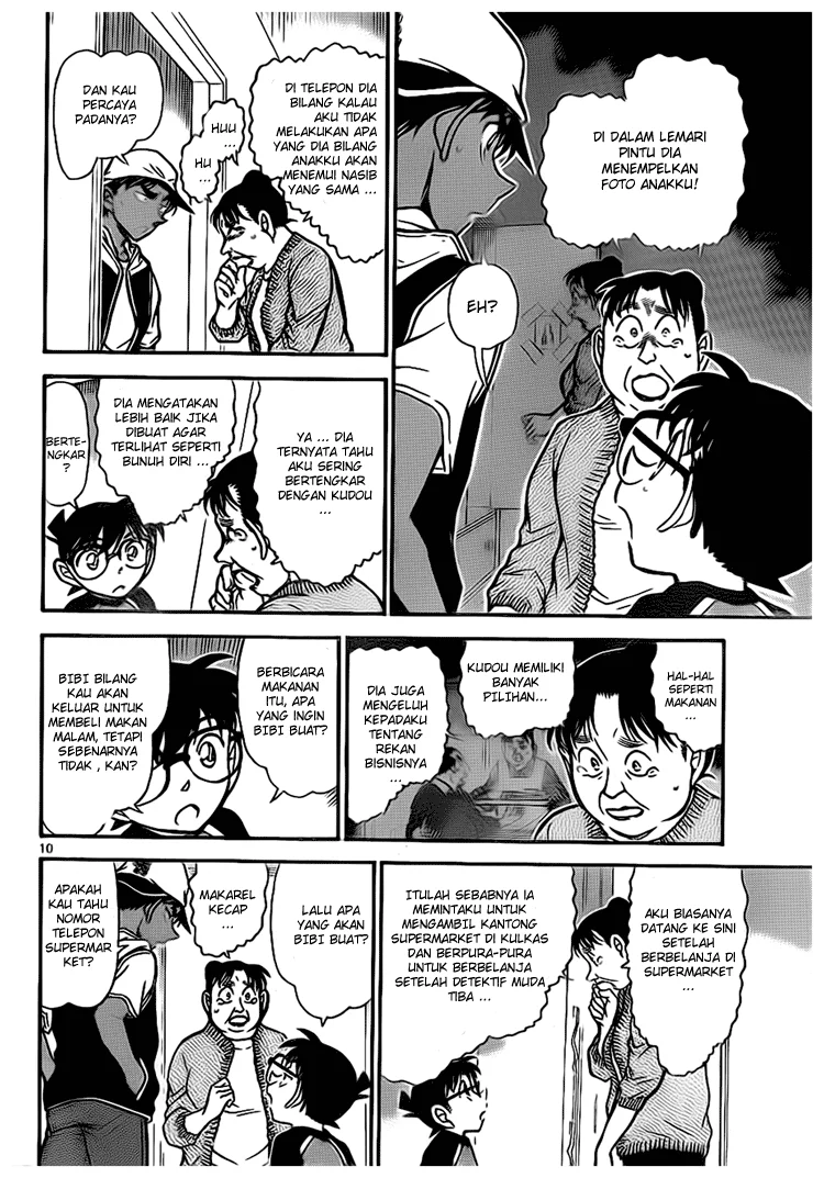 Read Detective Conan ID Manga Online