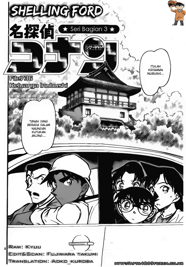 Read Detective Conan ID Manga Online