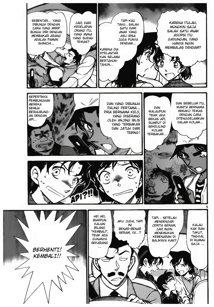 Read Detective Conan ID Manga Online
