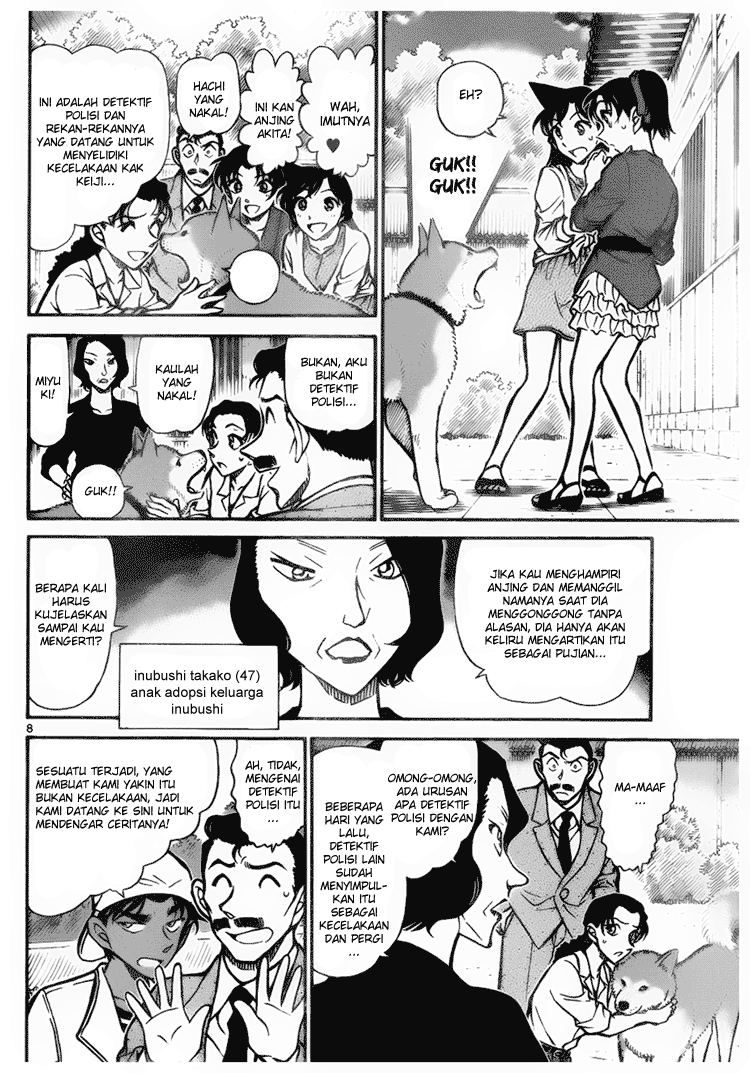 Read Detective Conan ID Manga Online