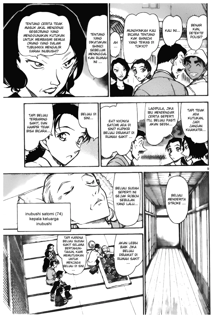 Read Detective Conan ID Manga Online