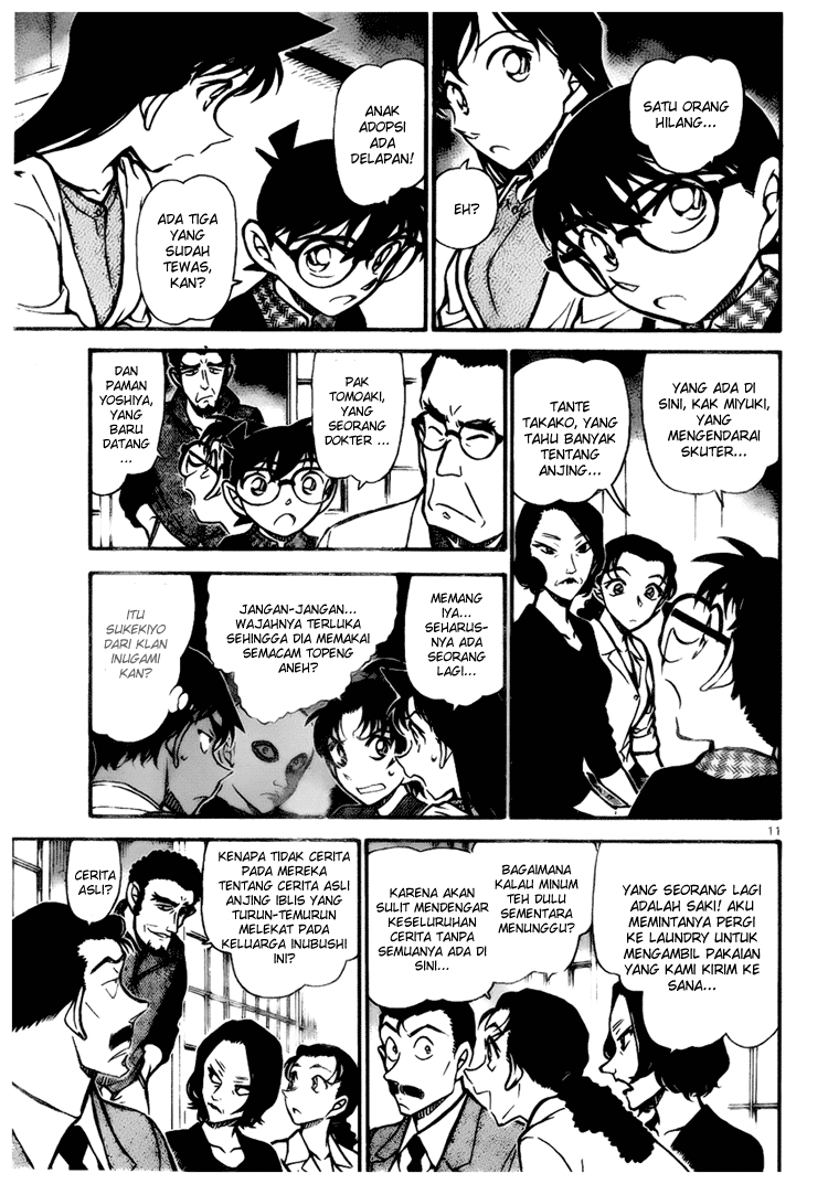 Read Detective Conan ID Manga Online