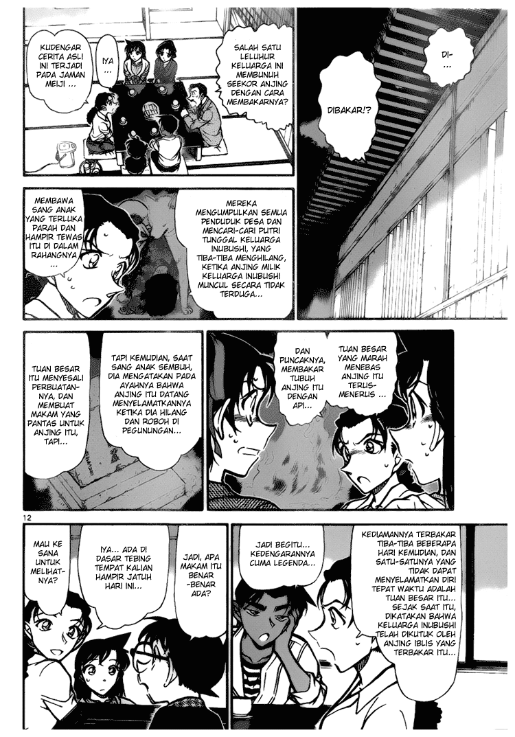 Read Detective Conan ID Manga Online