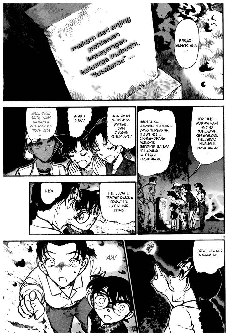 Read Detective Conan ID Manga Online
