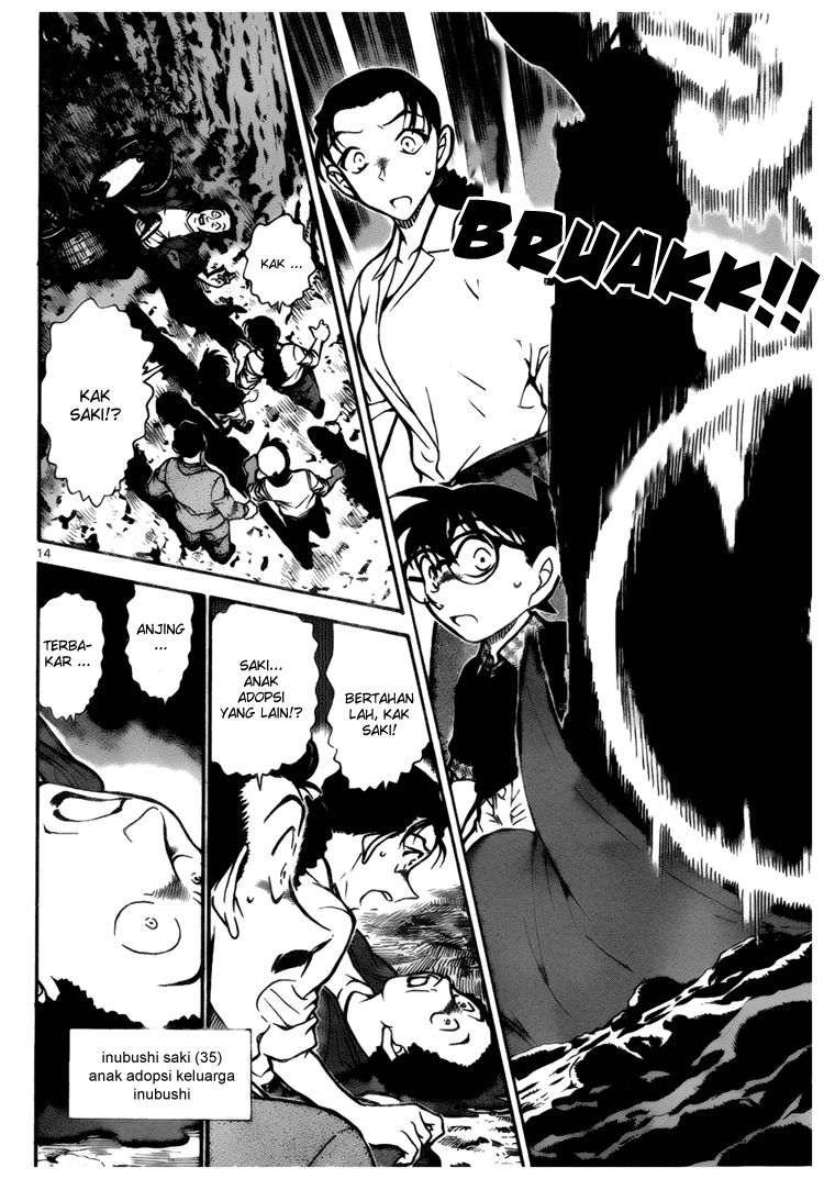 Read Detective Conan ID Manga Online