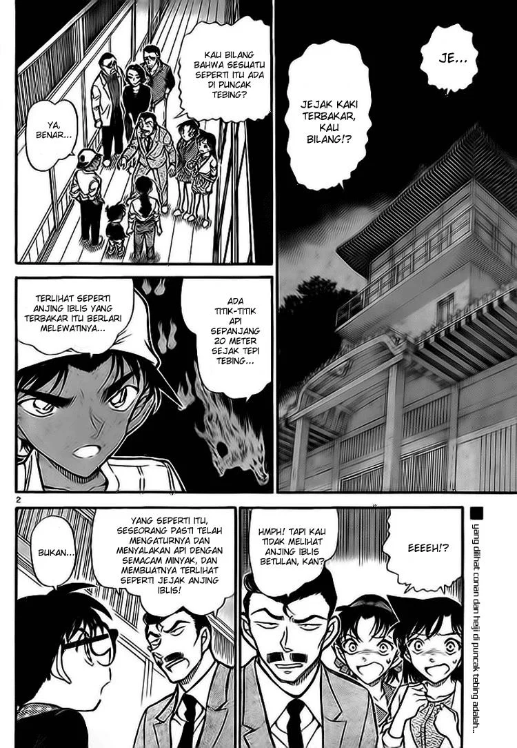 Read Detective Conan ID Manga Online