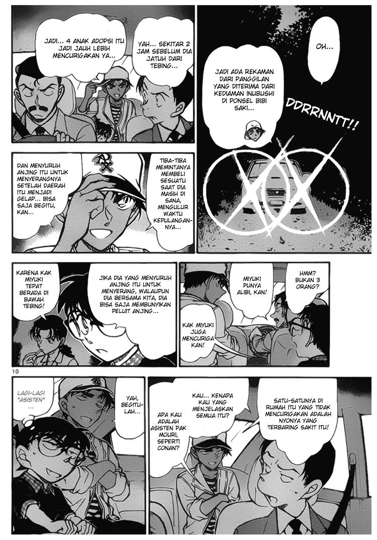 Read Detective Conan ID Manga Online
