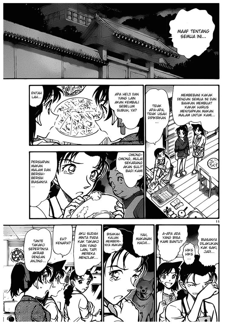 Read Detective Conan ID Manga Online