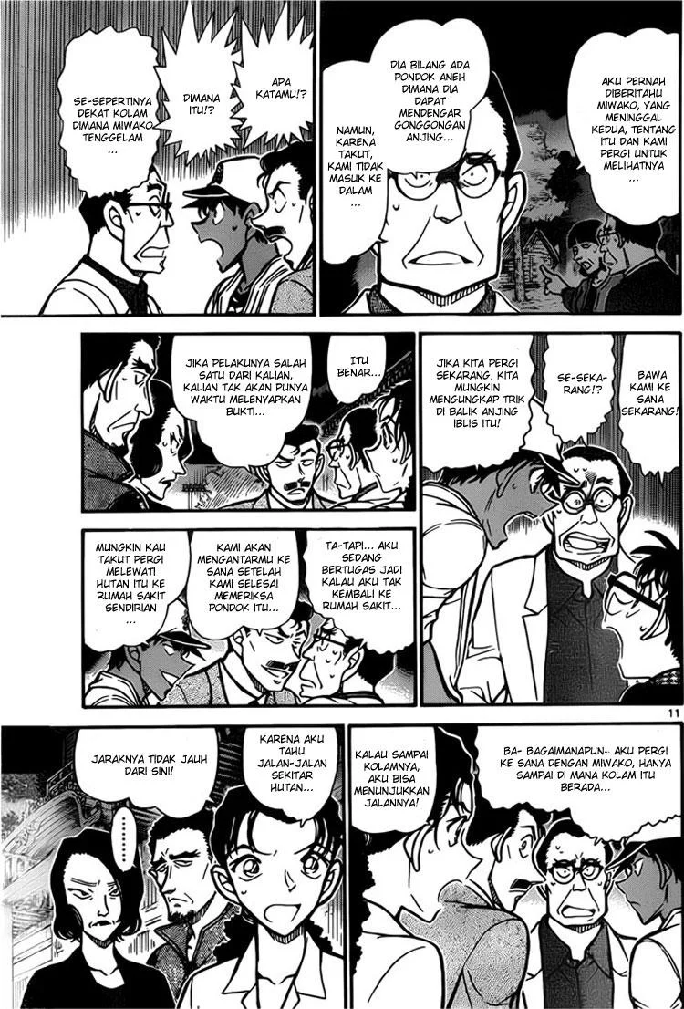 Read Detective Conan ID Manga Online