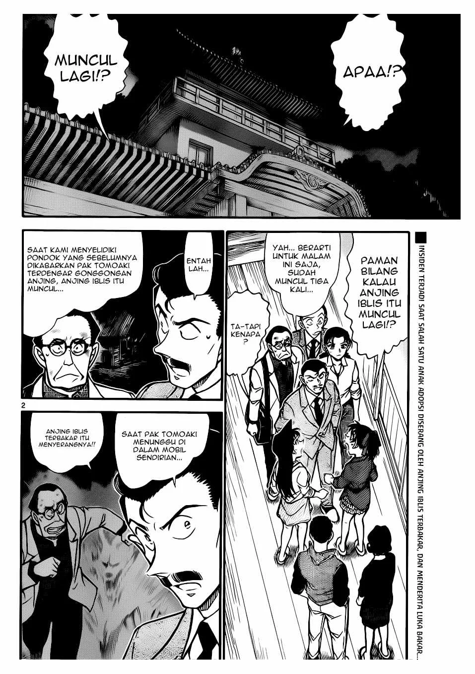 Read Detective Conan ID Manga Online