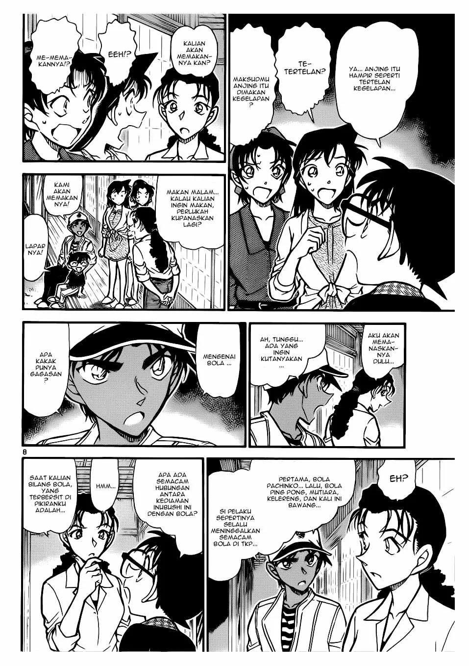 Read Detective Conan ID Manga Online