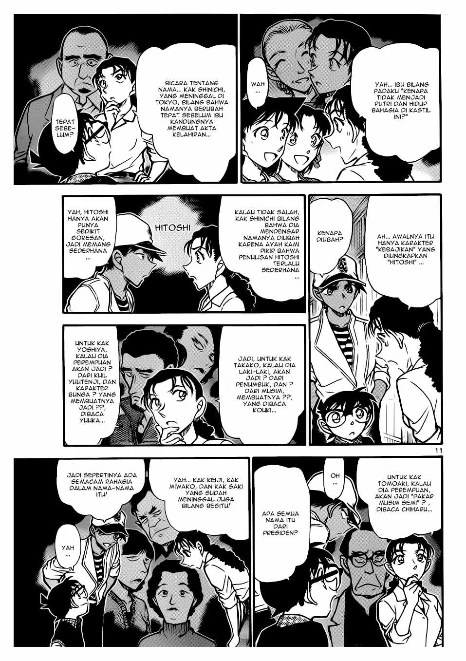 Read Detective Conan ID Manga Online