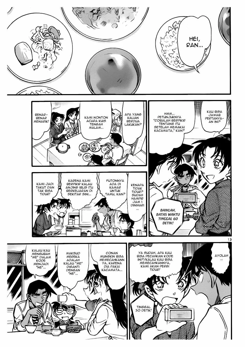 Read Detective Conan ID Manga Online