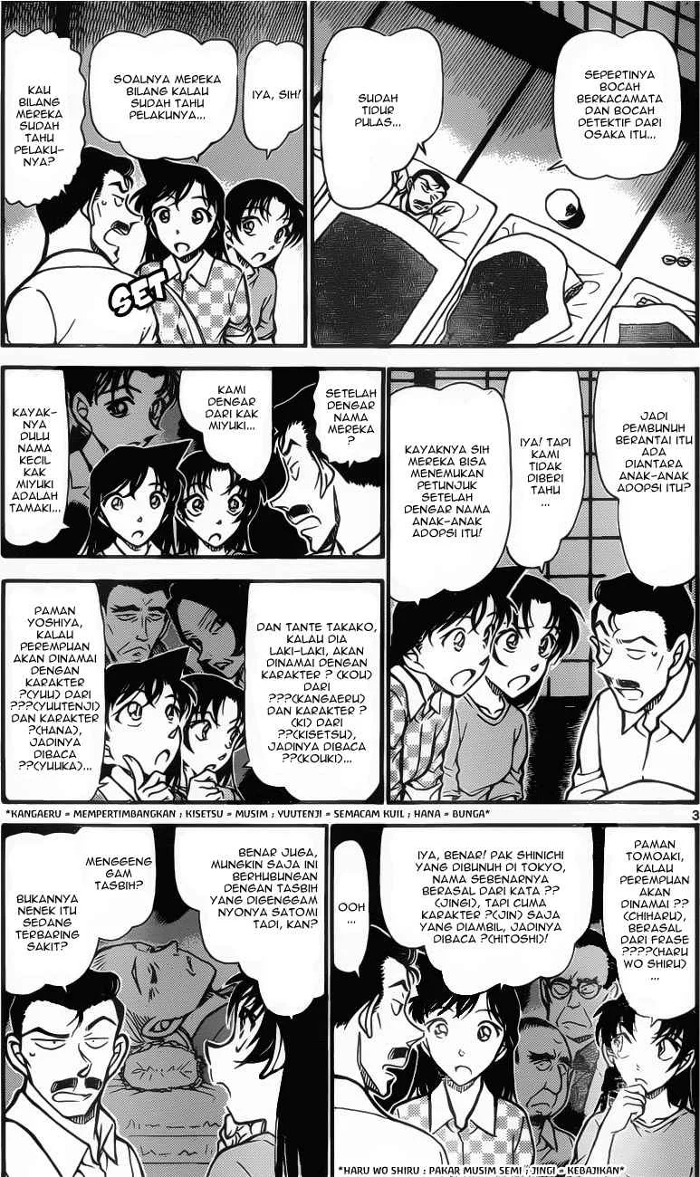 Read Detective Conan ID Manga Online