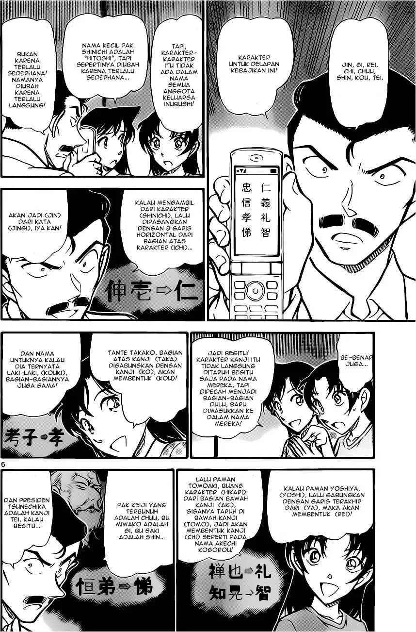 Read Detective Conan ID Manga Online