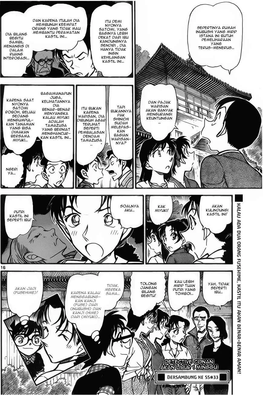 Read Detective Conan ID Manga Online