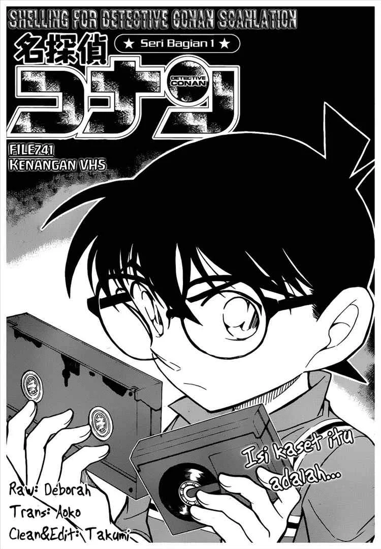 Read Detective Conan ID Manga Online