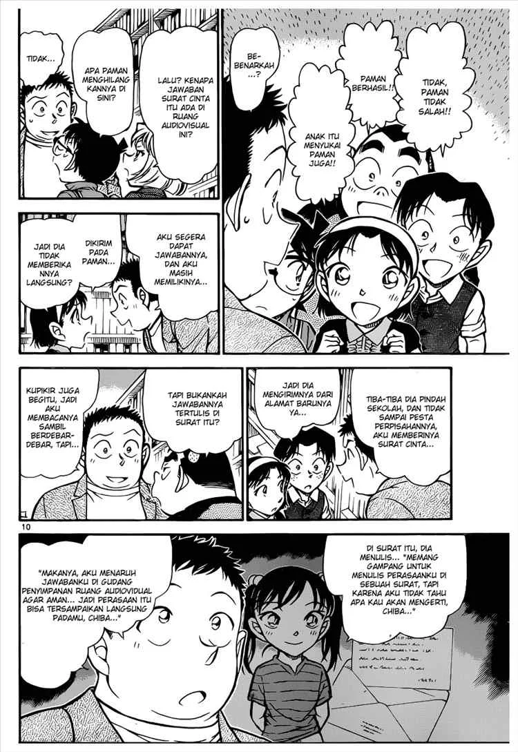 Read Detective Conan ID Manga Online