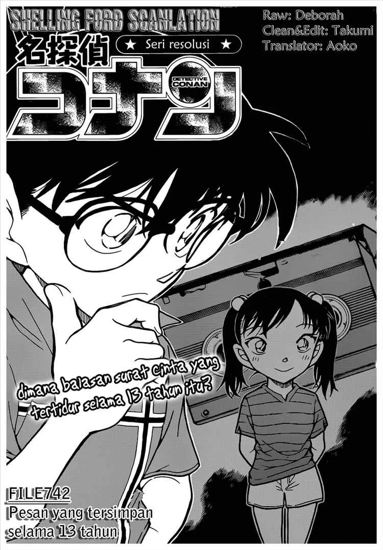 Read Detective Conan ID Manga Online