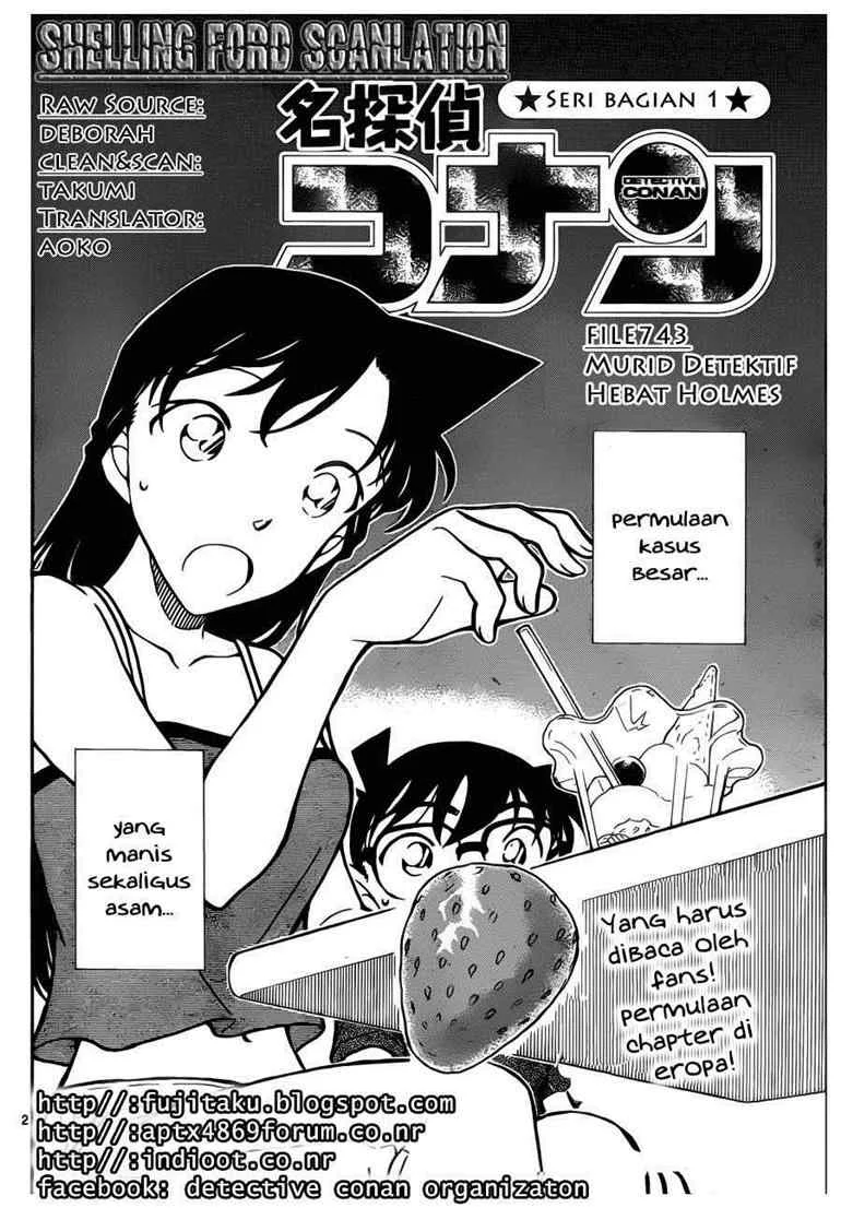 Read Detective Conan ID Manga Online