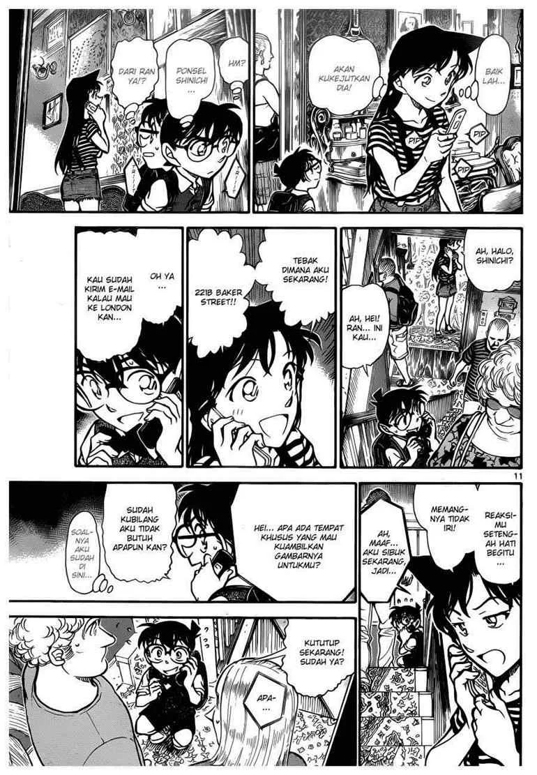 Read Detective Conan ID Manga Online
