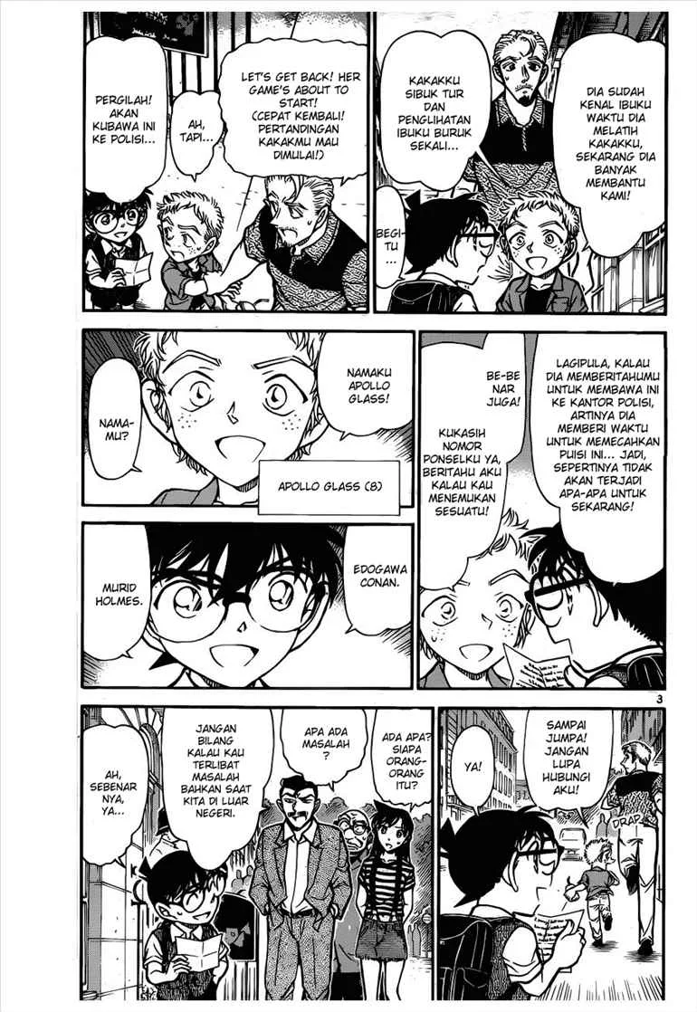 Read Detective Conan ID Manga Online