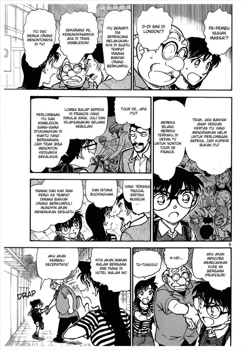 Read Detective Conan ID Manga Online
