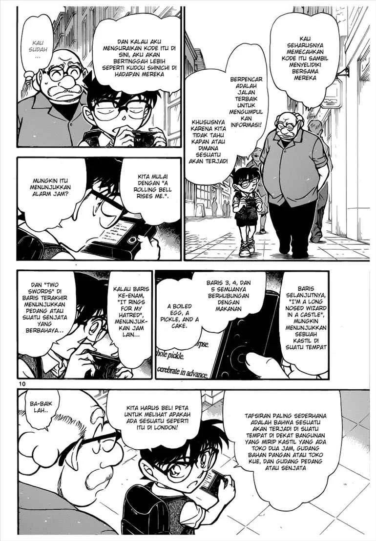 Read Detective Conan ID Manga Online