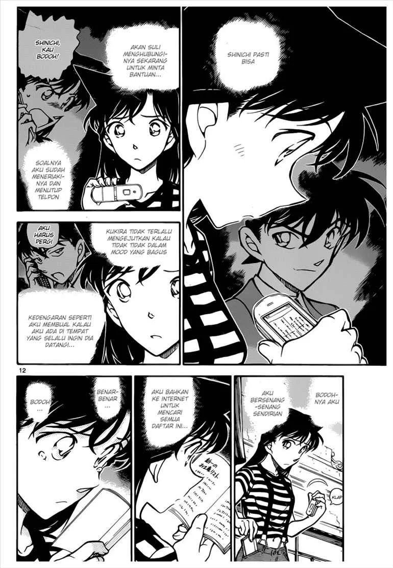 Read Detective Conan ID Manga Online