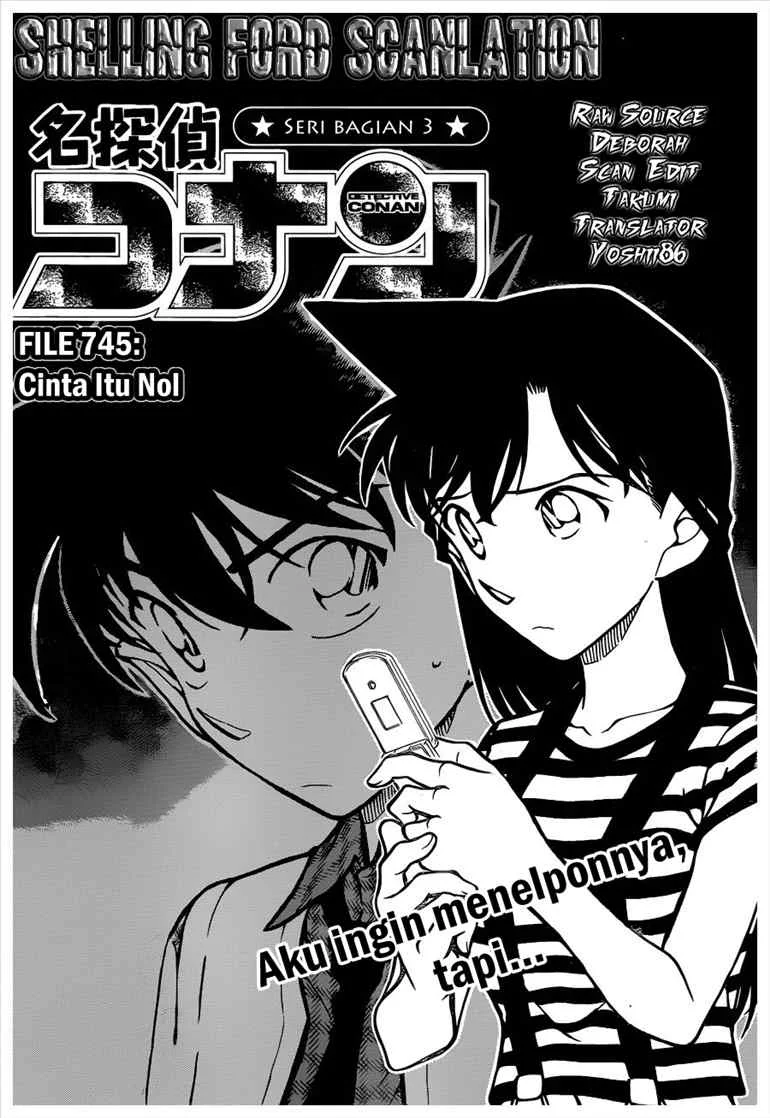 Read Detective Conan ID Manga Online