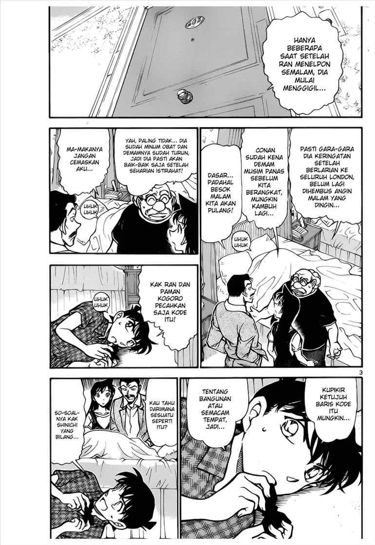 Read Detective Conan ID Manga Online