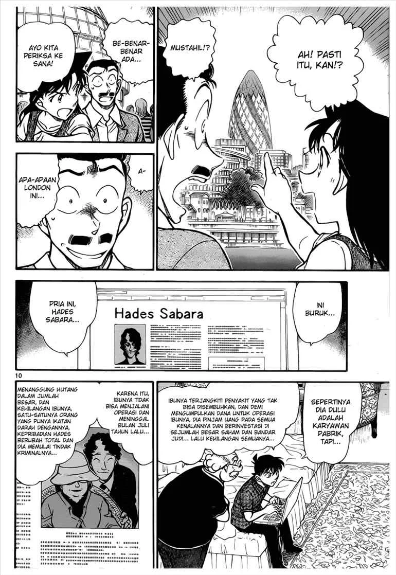 Read Detective Conan ID Manga Online