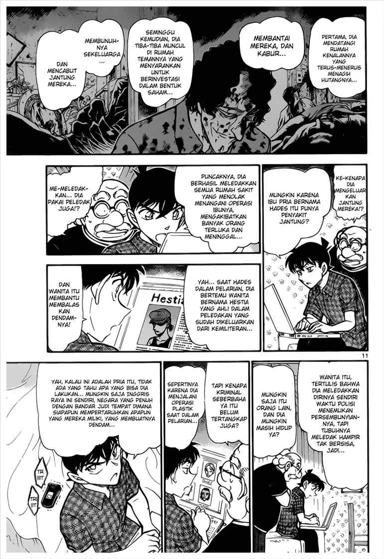 Read Detective Conan ID Manga Online