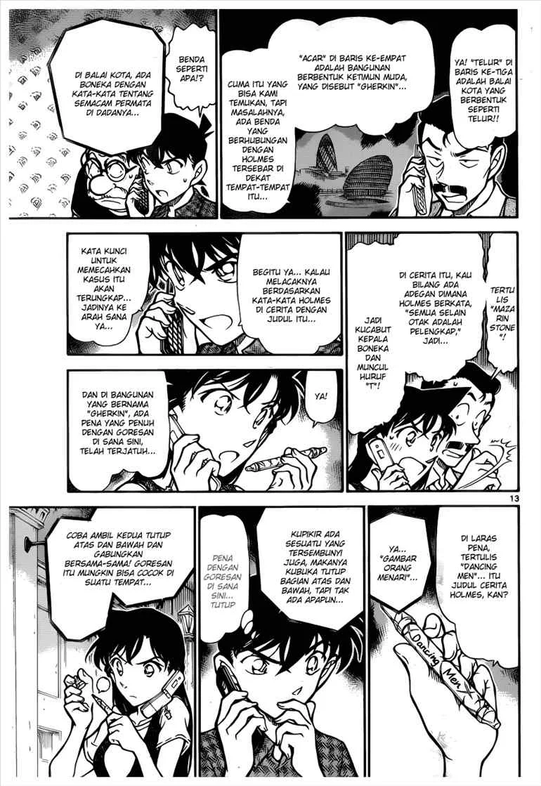 Read Detective Conan ID Manga Online