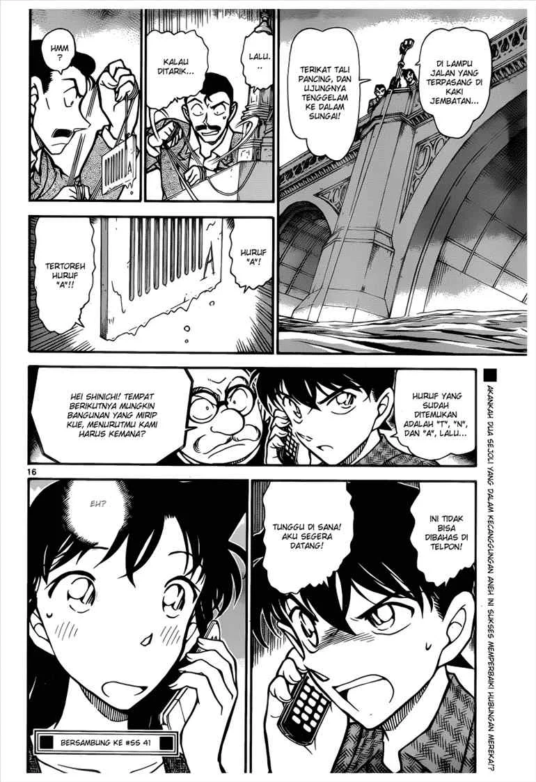 Read Detective Conan ID Manga Online