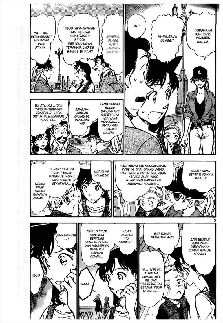 Read Detective Conan ID Manga Online