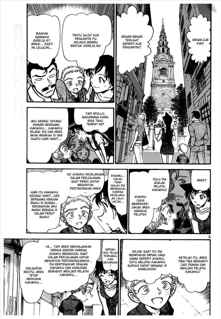 Read Detective Conan ID Manga Online