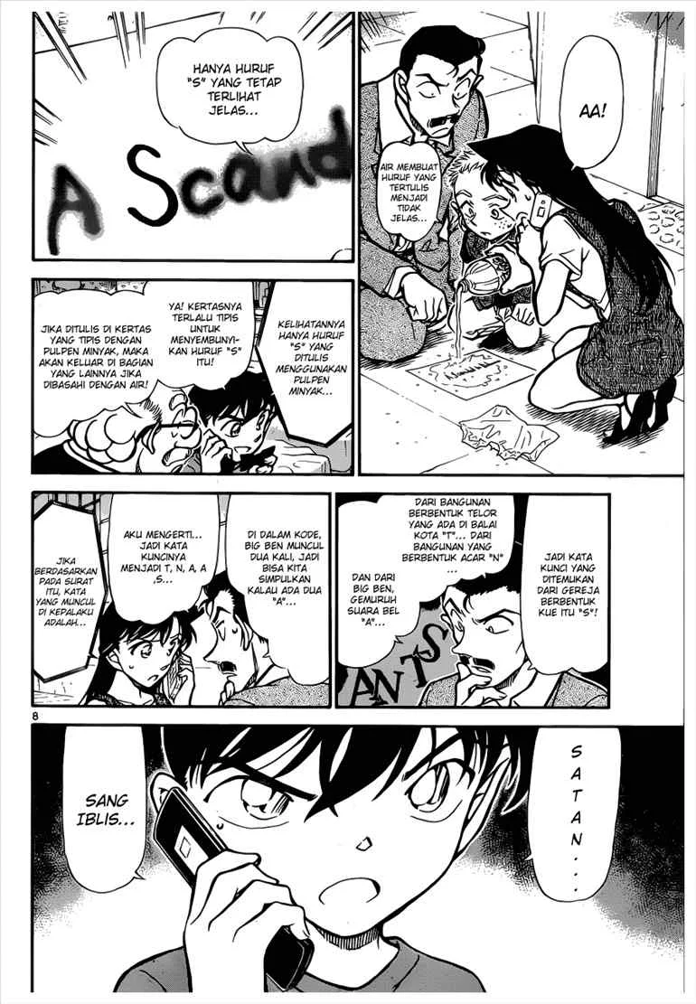 Read Detective Conan ID Manga Online