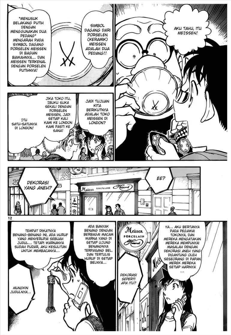 Read Detective Conan ID Manga Online