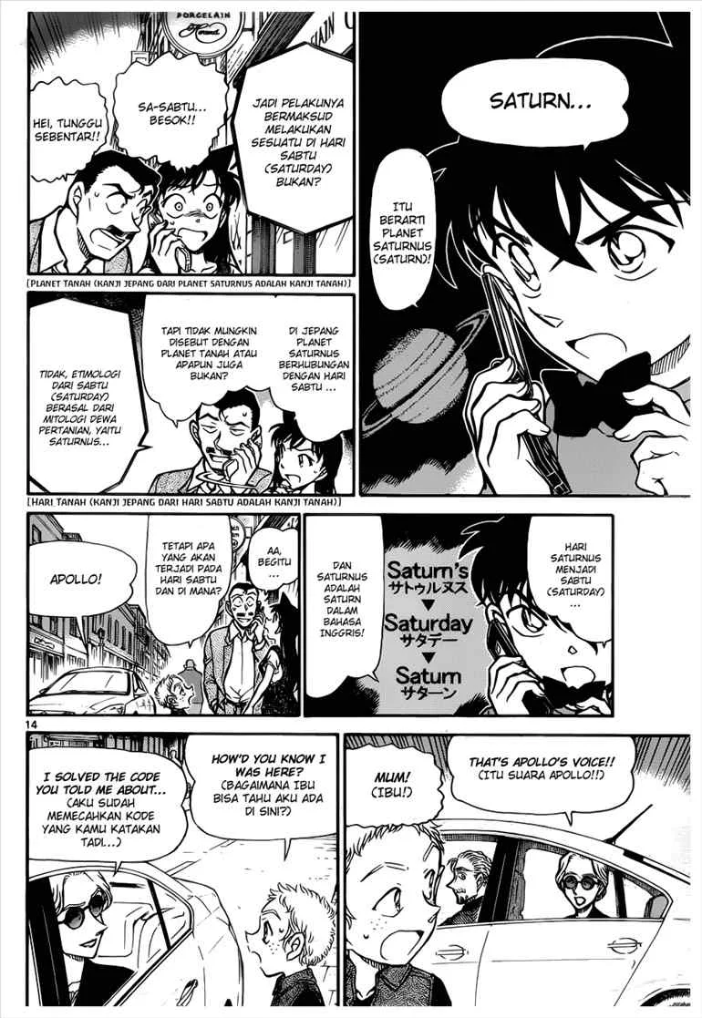 Read Detective Conan ID Manga Online
