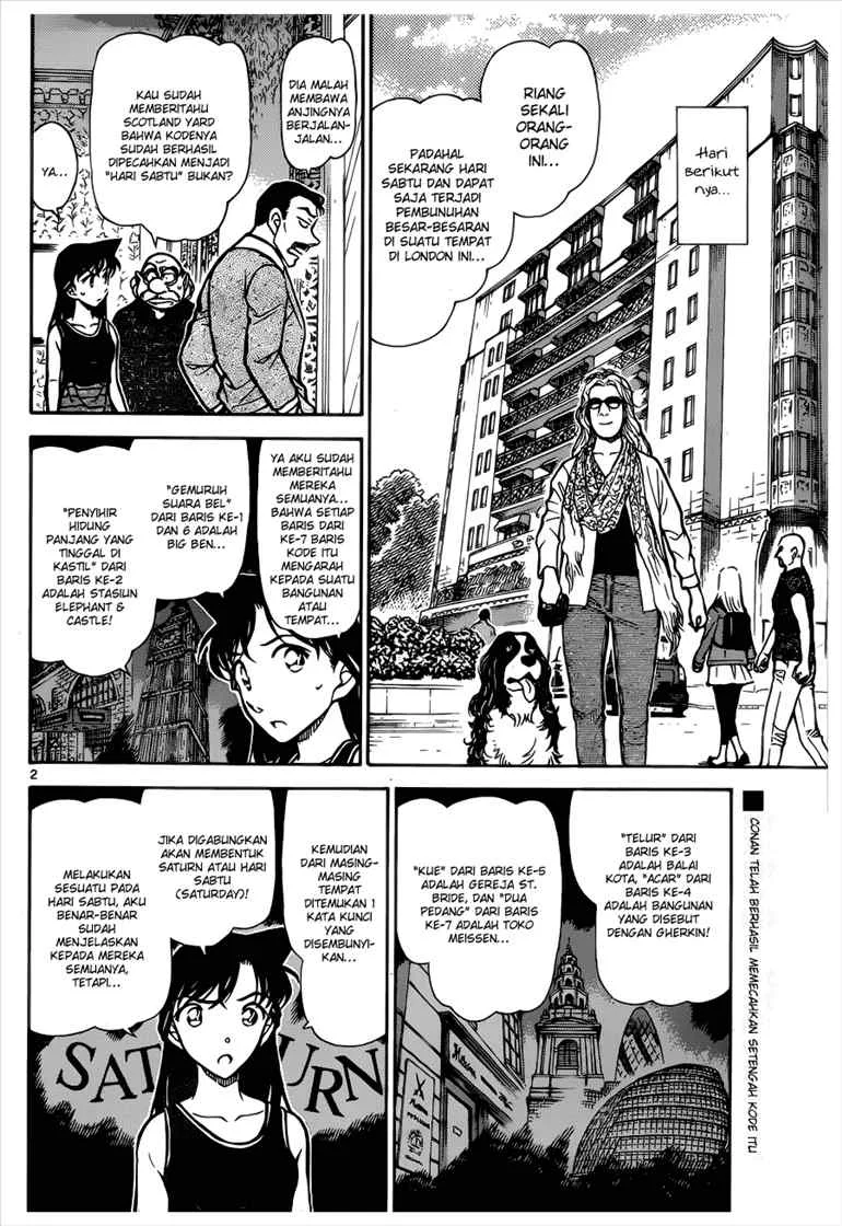 Read Detective Conan ID Manga Online