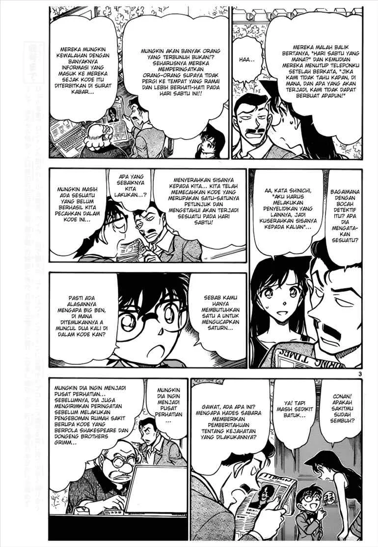 Read Detective Conan ID Manga Online