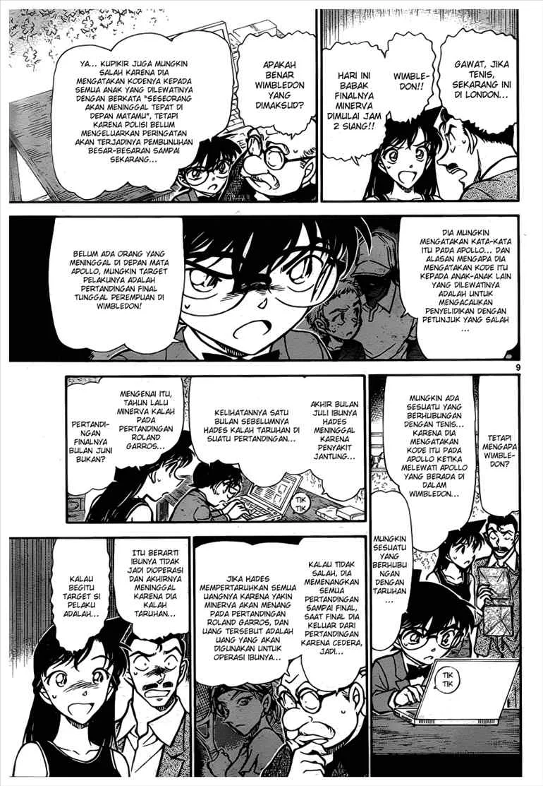 Read Detective Conan ID Manga Online