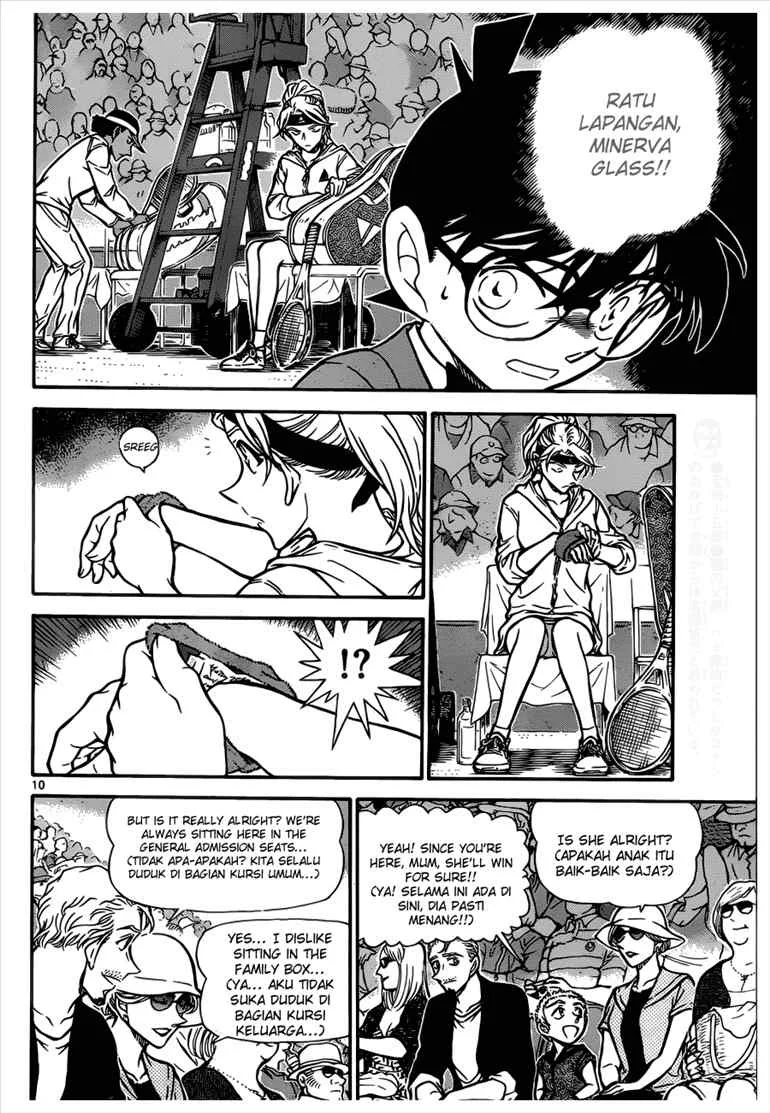 Read Detective Conan ID Manga Online